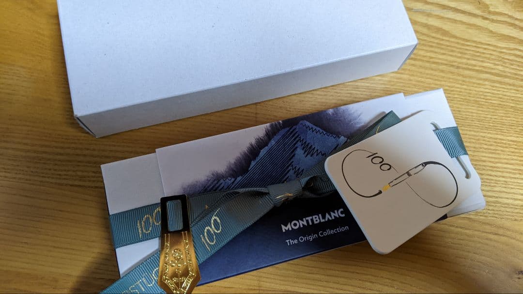 マイスターシュテュック ジ オリジン コレクション 149 万年筆（Ｍニブ）