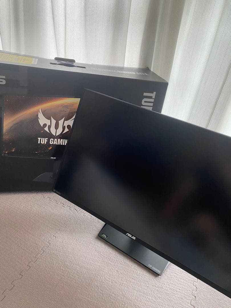 ASUS TUF Gaming VG27AQ 27インチWQHD（外箱損傷あり）