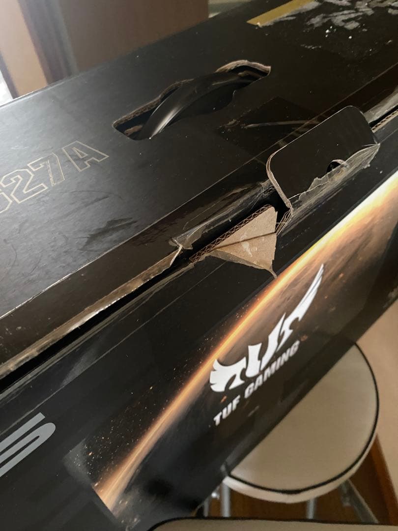 ASUS TUF Gaming VG27AQ 27インチWQHD（外箱損傷あり）