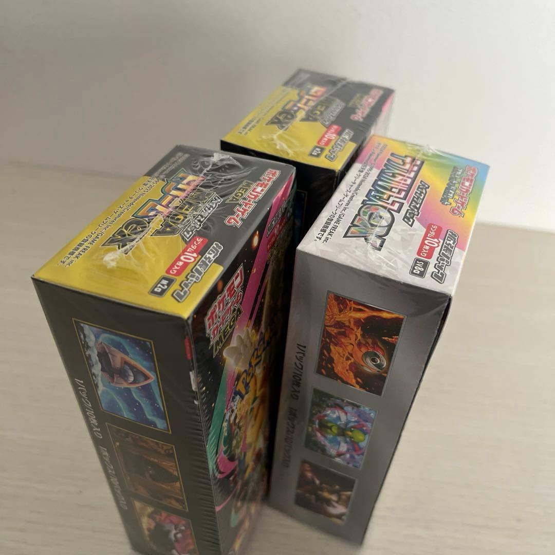 ポケモンカード　シュリンク付き　3箱　メガドリーム　テラスタルフェス　MEGE