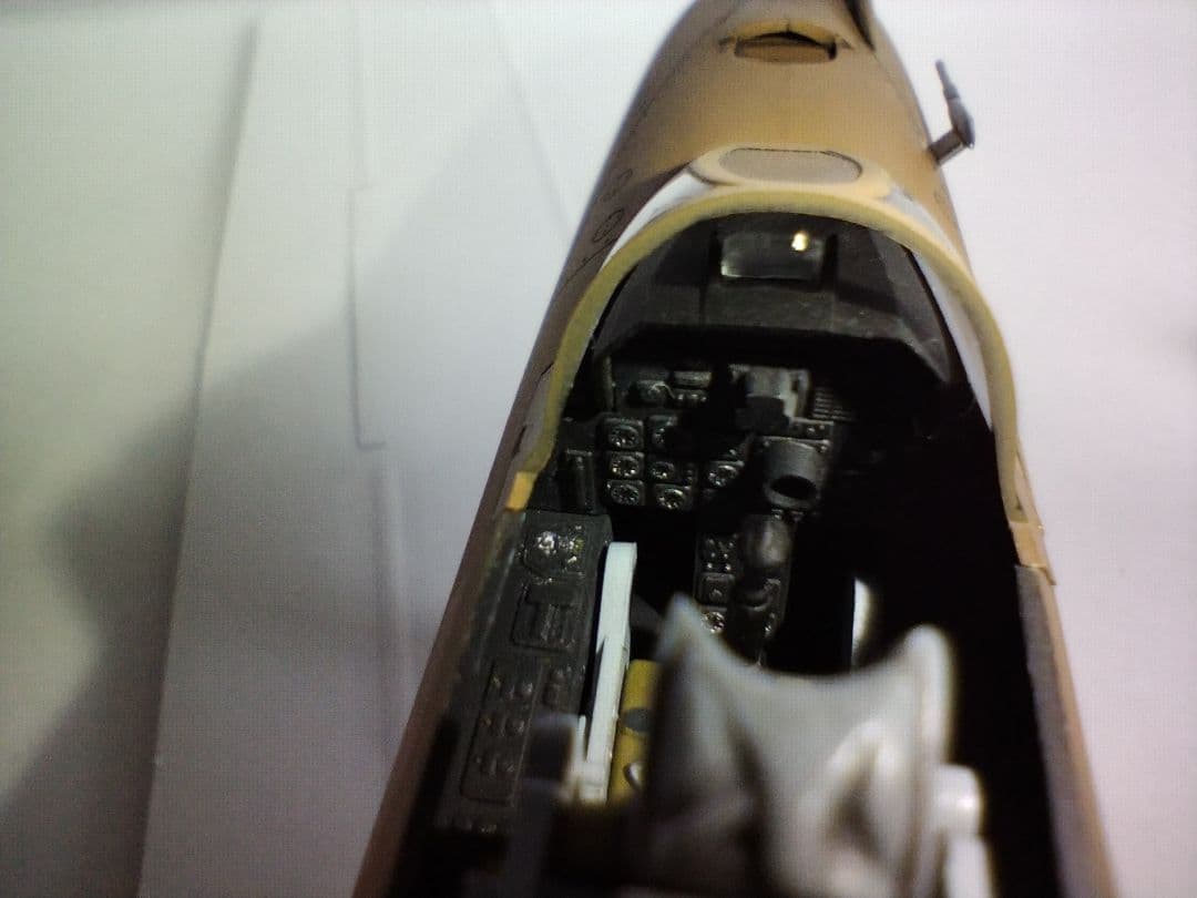 プラモデル完成機　1/48　MIG-21MF フィッシュベット