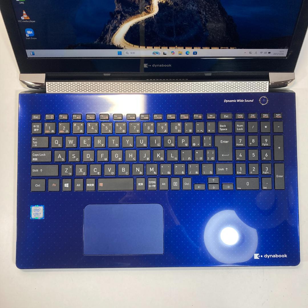 dynabook ダイナブック ノートパソコン i7 SSD Windows11