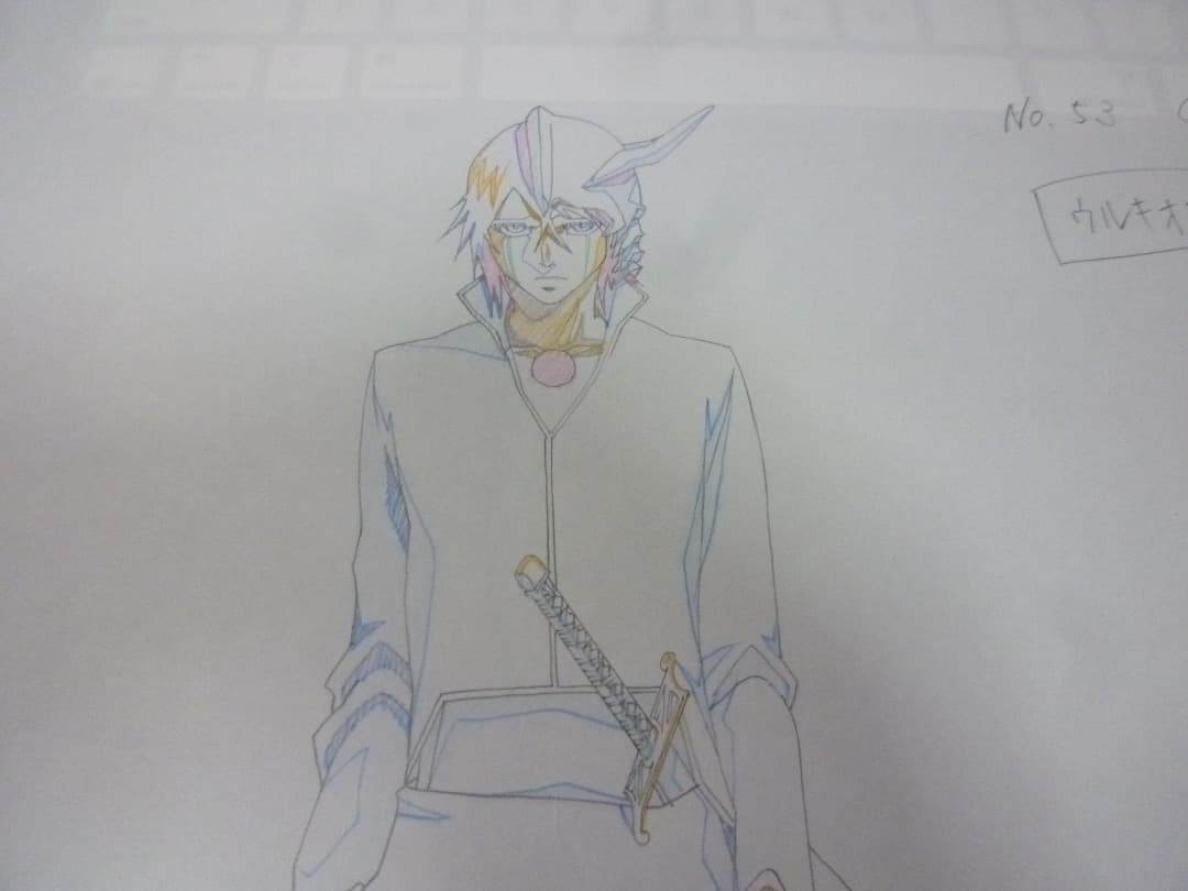 ウルキオラ　Bleach ブリーチ　版権原画　久保帯人　セル画