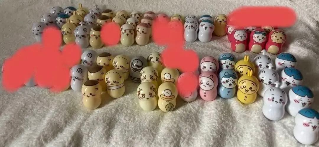 ちいかわ クーナッツ まとめ売り 78個 セット レア 希少 コンプリート