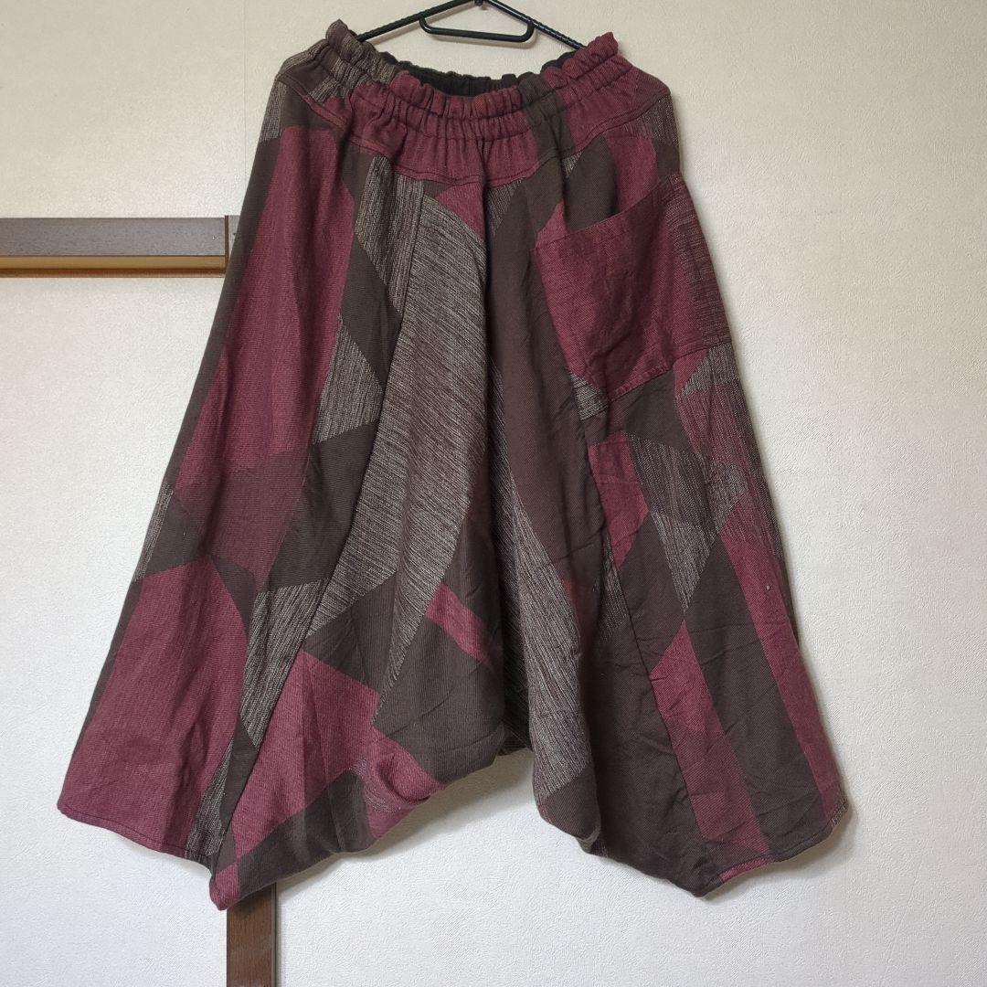 サルエルパンツ風tarunパンツ