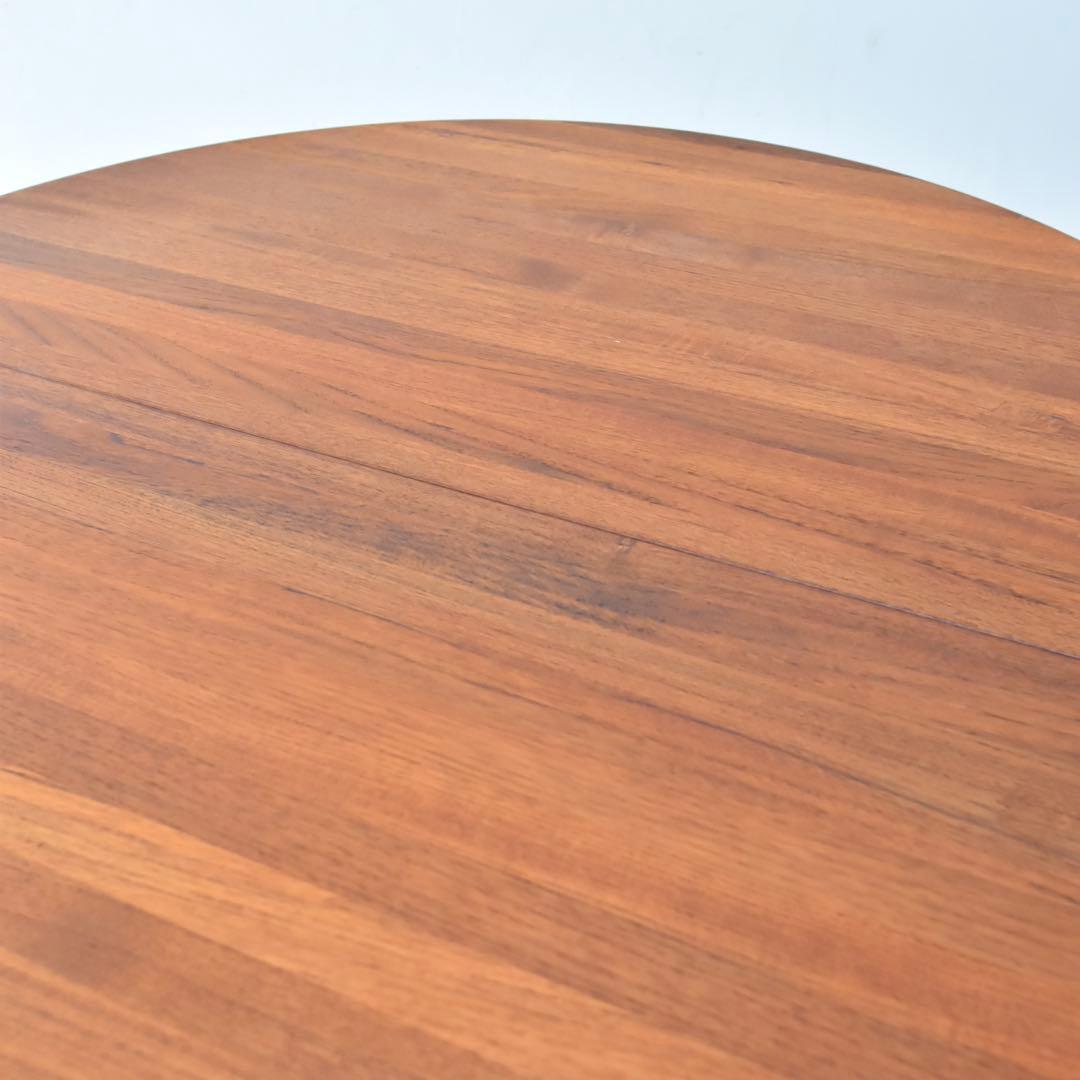 D-SCAN エクステンションテーブル　丸テーブル　チーク