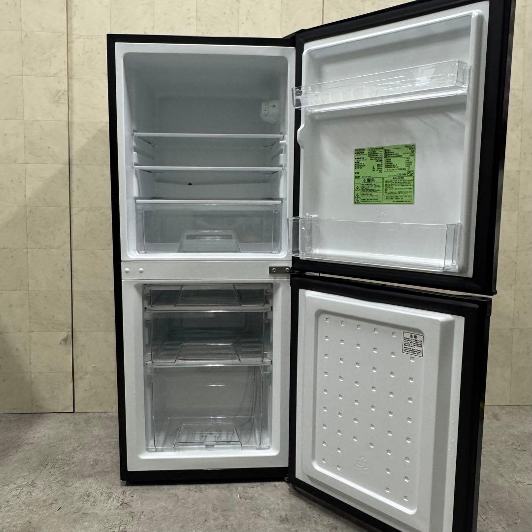 コーギー！美品‼️アイリスオーヤマ 142L 冷蔵庫 23年製