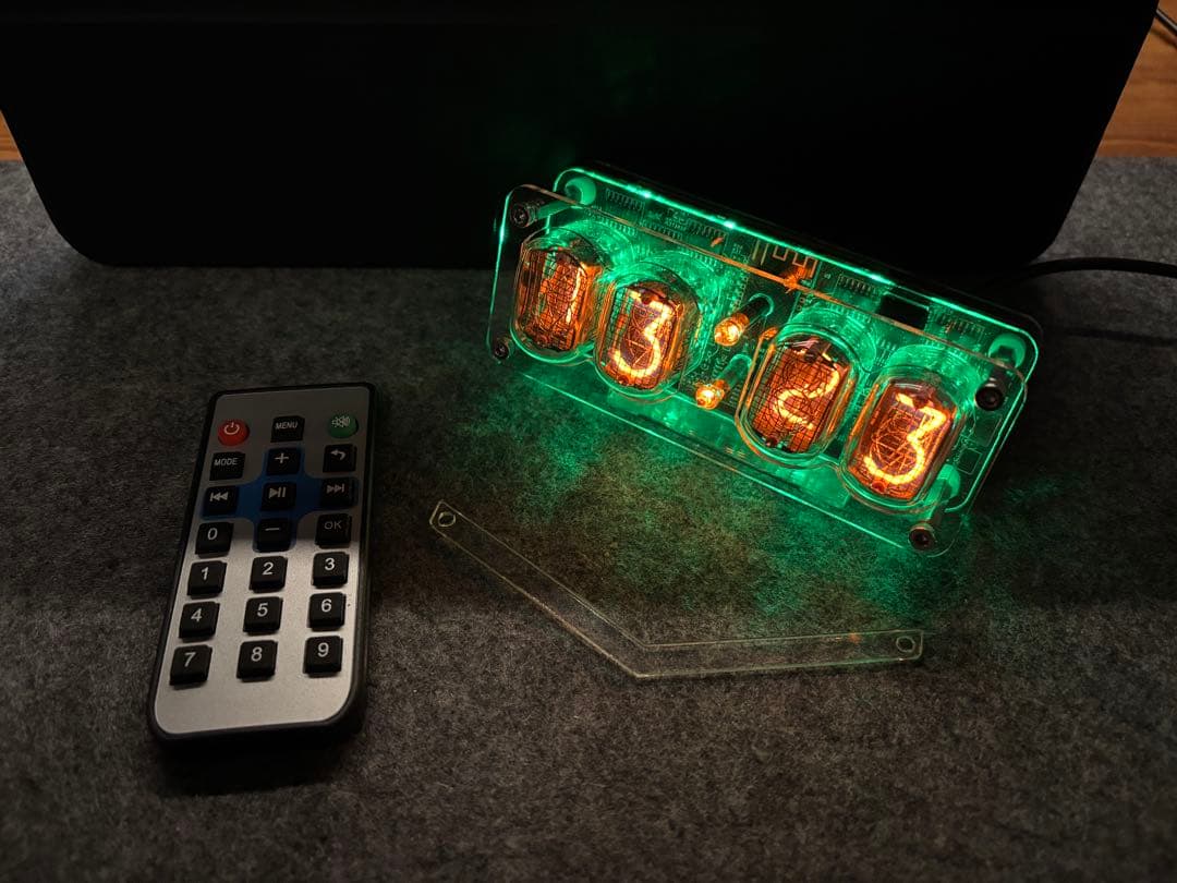 ニキシー管時計 IN-12