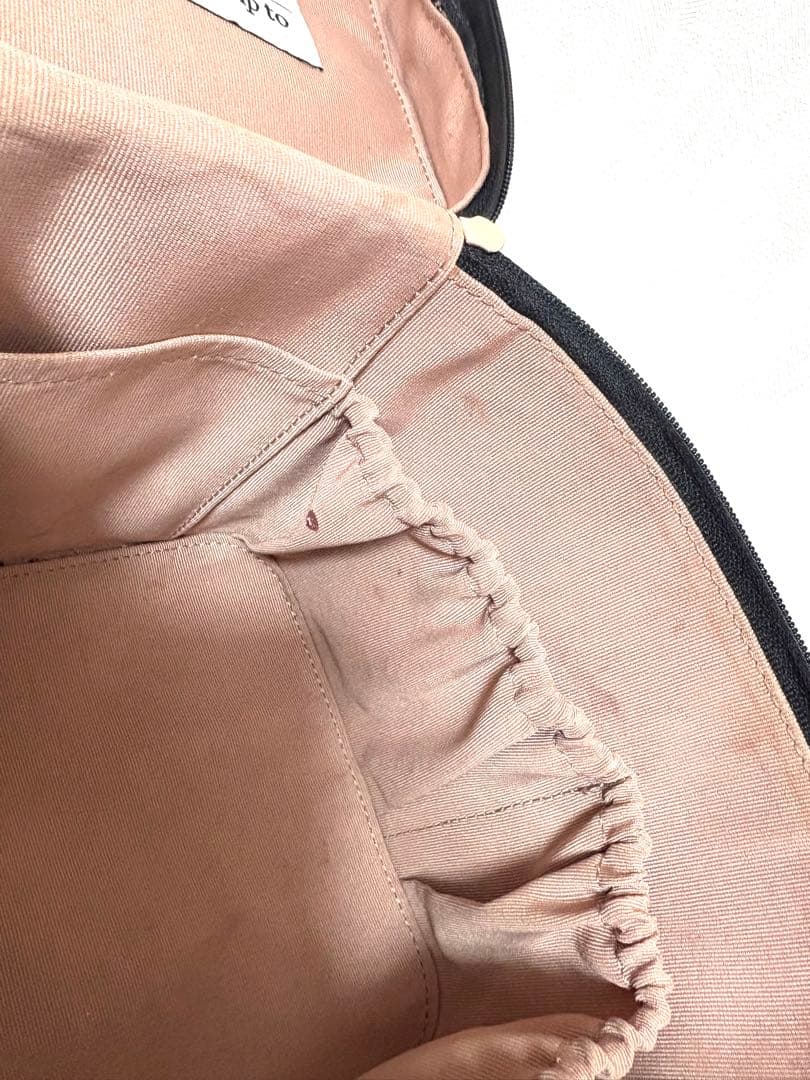 な*な様 herlipto HLT Jacquard Vanity Bag si