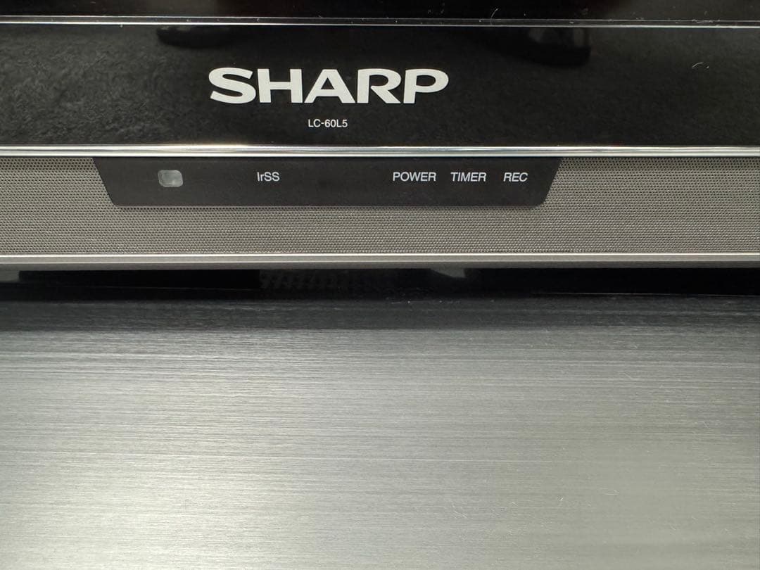 SHARP LC-60L5 60インチ 液晶テレビ