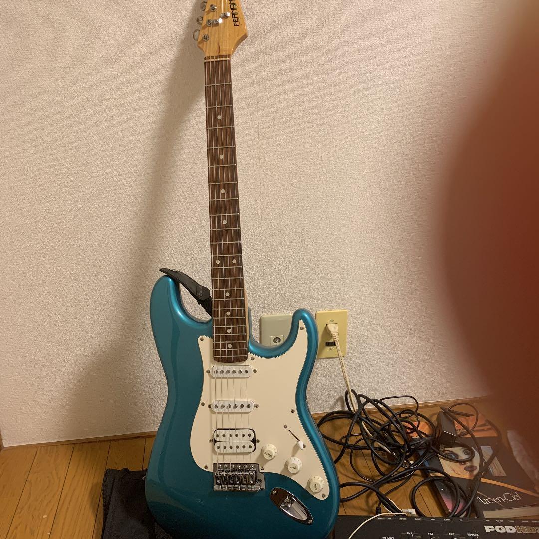 エレキギター フェルナンデス