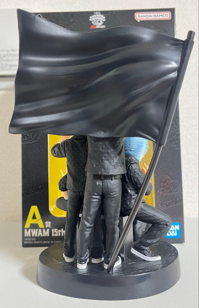 一番くじMAN WITH A MISSION 15th ANNIVERSARY①