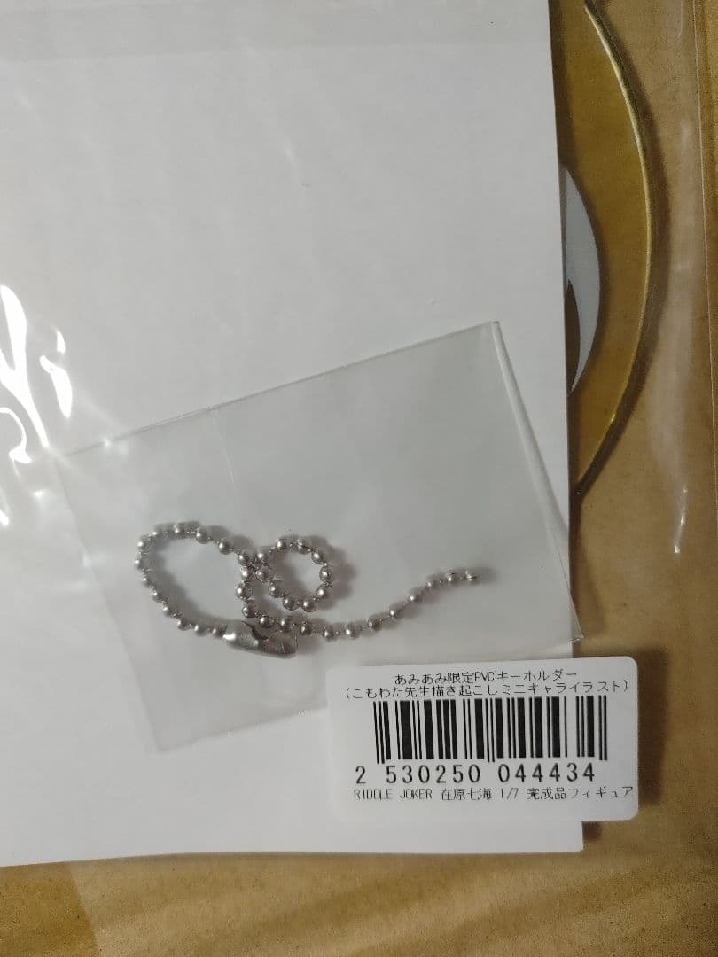 あみあみ限定版　RIDDLE JOKER 在原七海 フィギュア　キーホルダー付き