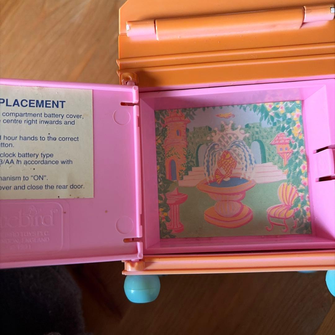 ポーリーポケット 時計