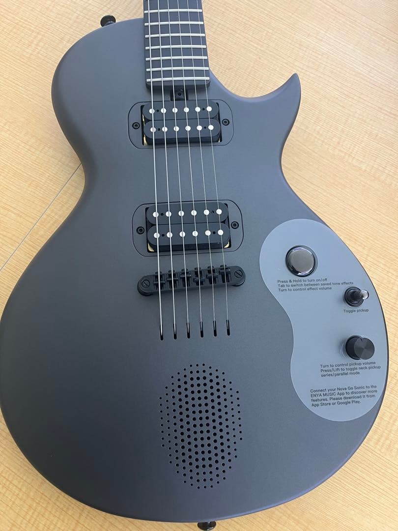 ENYA Nova GO Sonic チューナー、ピック16枚つき