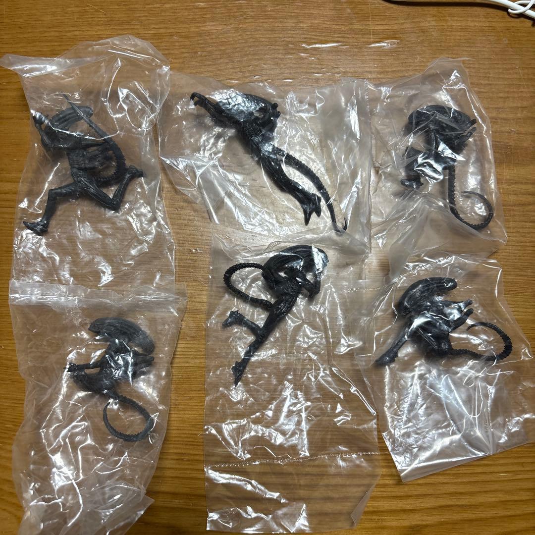 新品未開封 コトブキヤ エイリアンビッグチャップ コレクショントイ コンプ