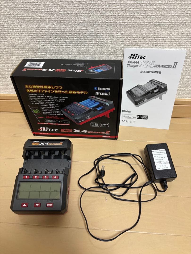 ミニ四駆　セッティング道具一式(充電器　モーターならし器　スピードチェッカー)