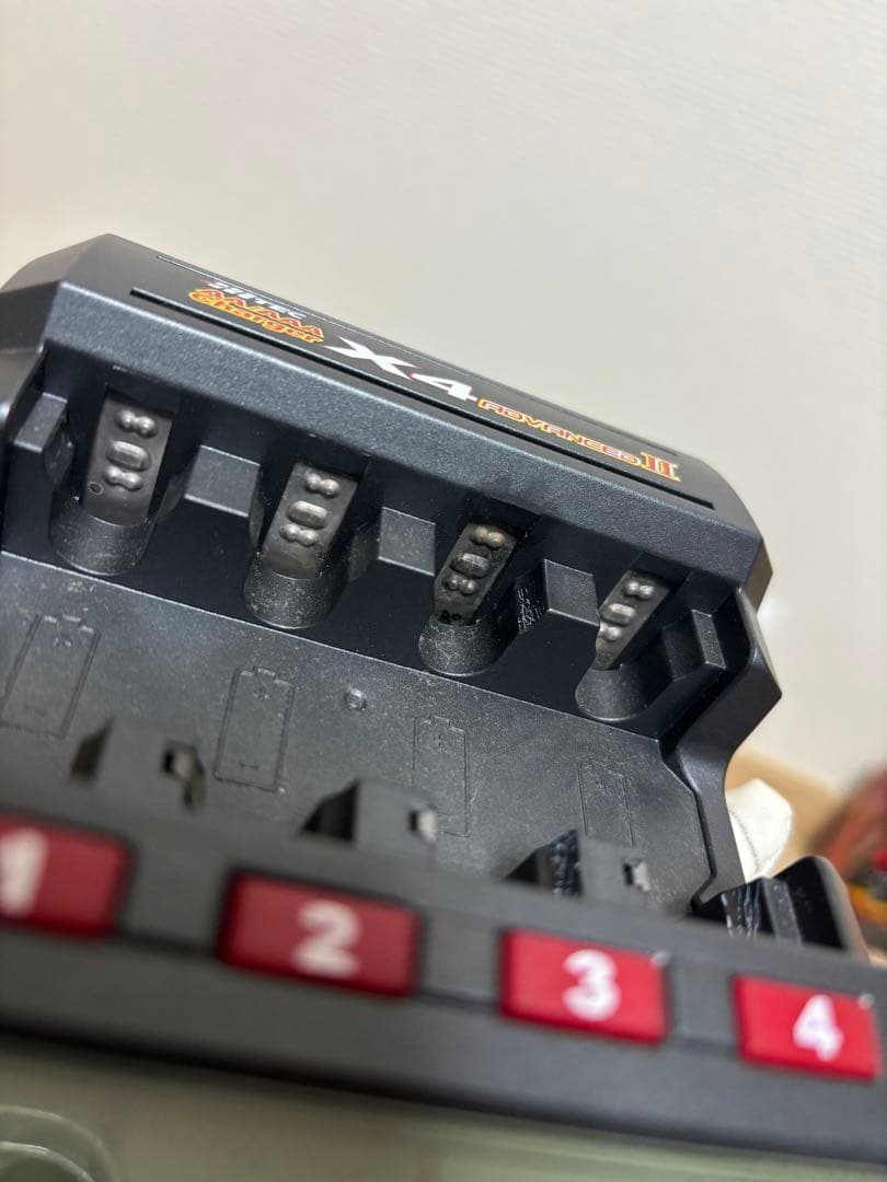 ミニ四駆　セッティング道具一式(充電器　モーターならし器　スピードチェッカー)