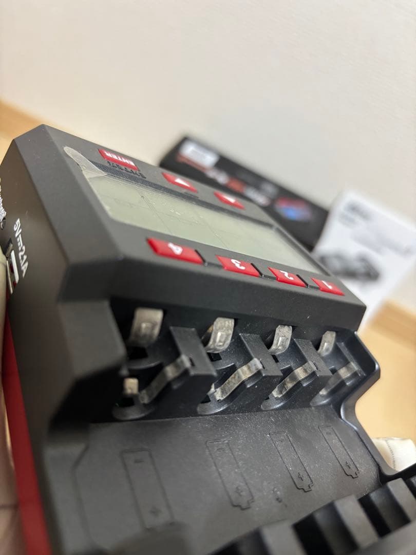 ミニ四駆　セッティング道具一式(充電器　モーターならし器　スピードチェッカー)