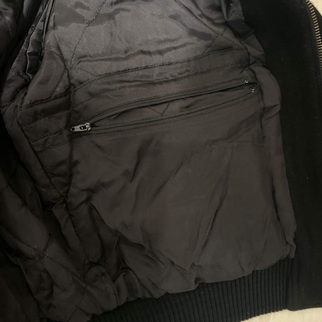 ジャケット・アウター 90s nordstrom 2 tone wool blouson