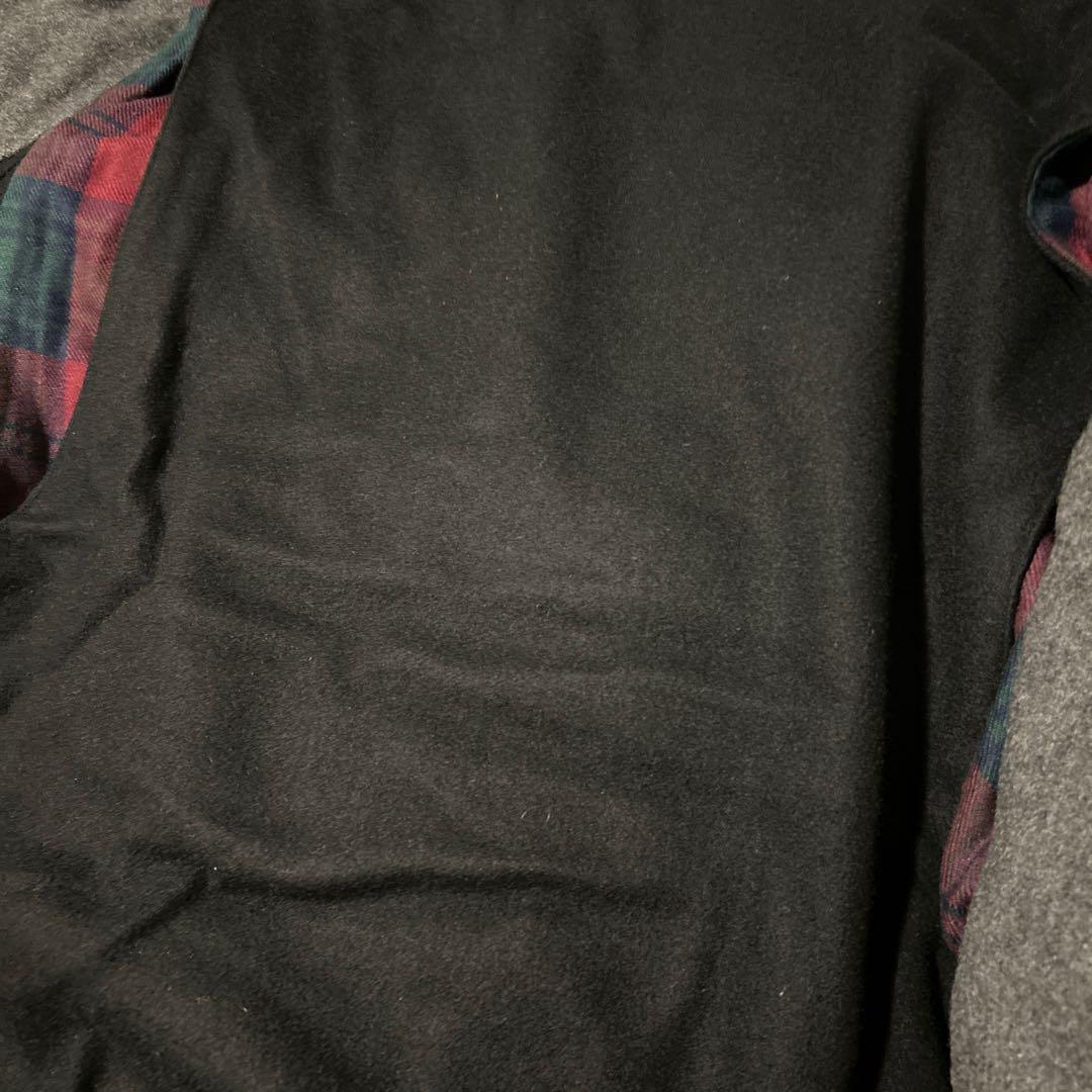 ジャケット・アウター 90s nordstrom 2 tone wool blouson