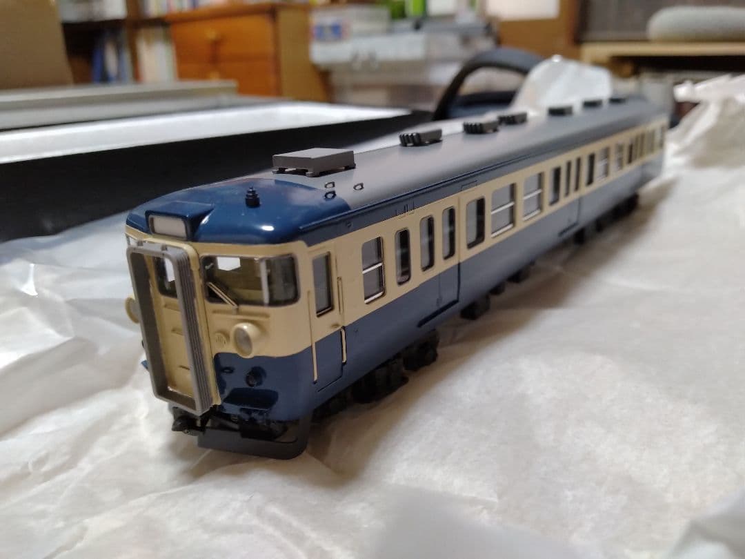 エンドウ　HOゲージ　115系電車4両セット　ブラスモデル