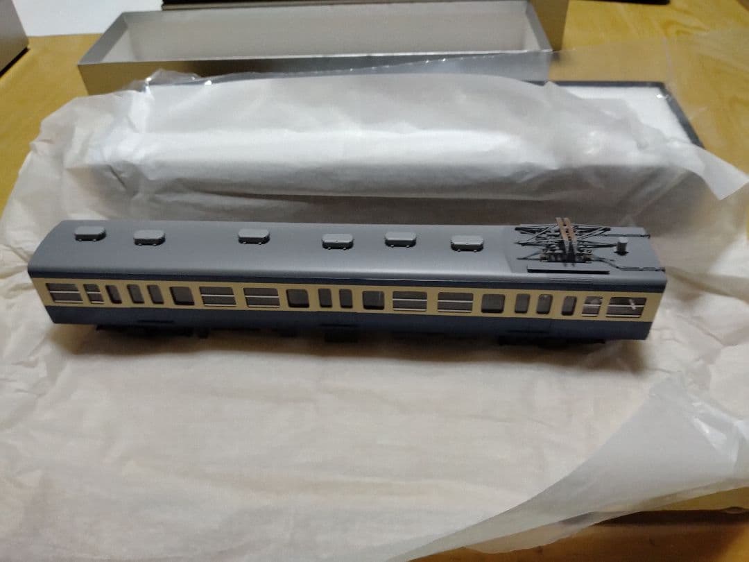 エンドウ　HOゲージ　115系電車4両セット　ブラスモデル