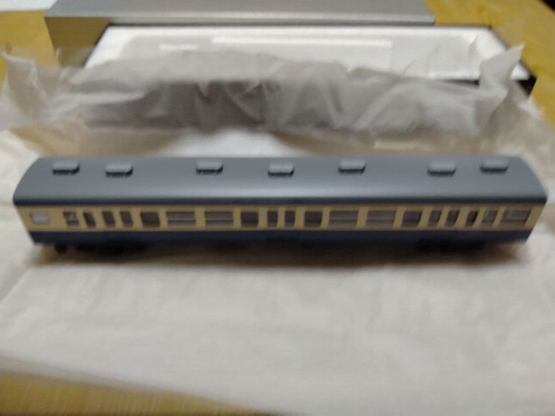 エンドウ　HOゲージ　115系電車4両セット　ブラスモデル