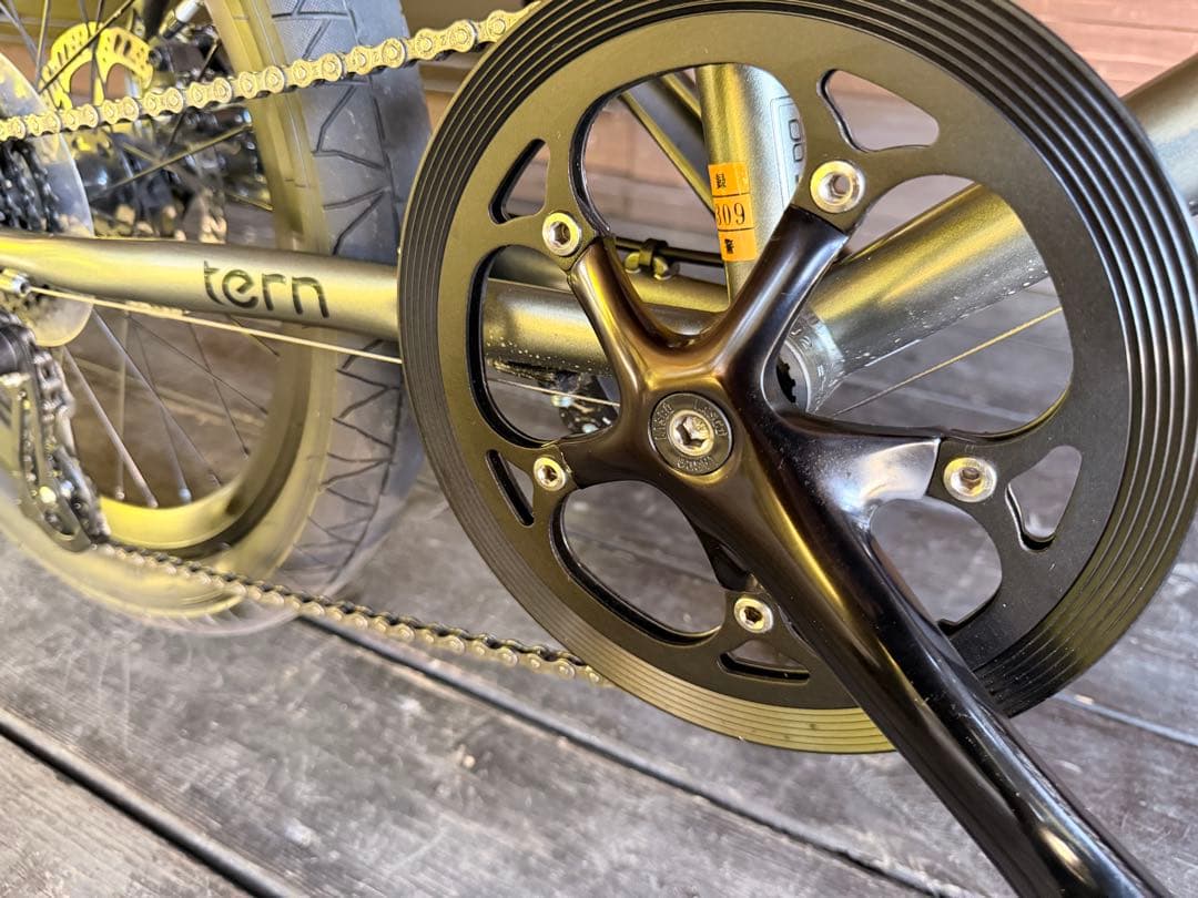 【送料込み】TERN 2023年モデル AMP F1 カスタム