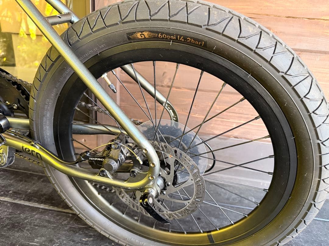 【送料込み】TERN 2023年モデル AMP F1 カスタム