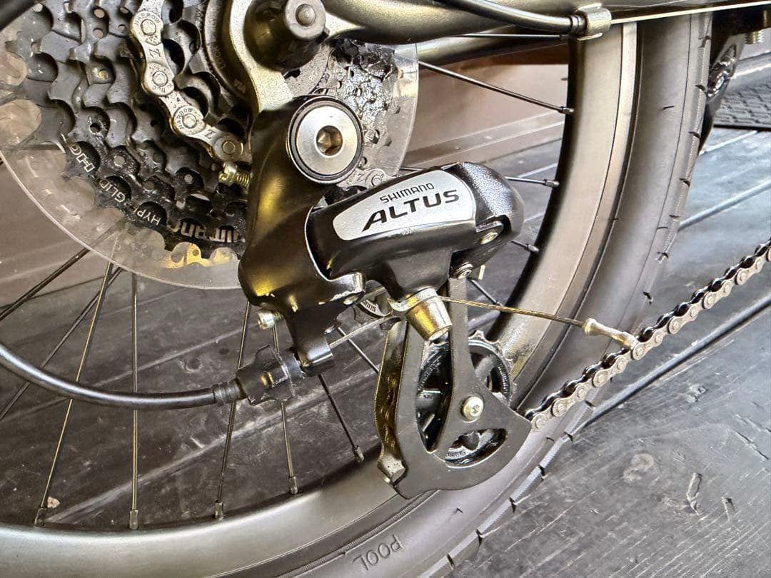 【送料込み】TERN 2023年モデル AMP F1 カスタム