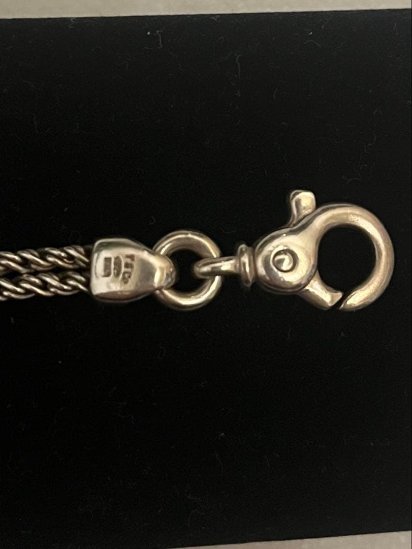 ティファニー ブレスレット センターノット/ダブルロープ シルバー925【中古】