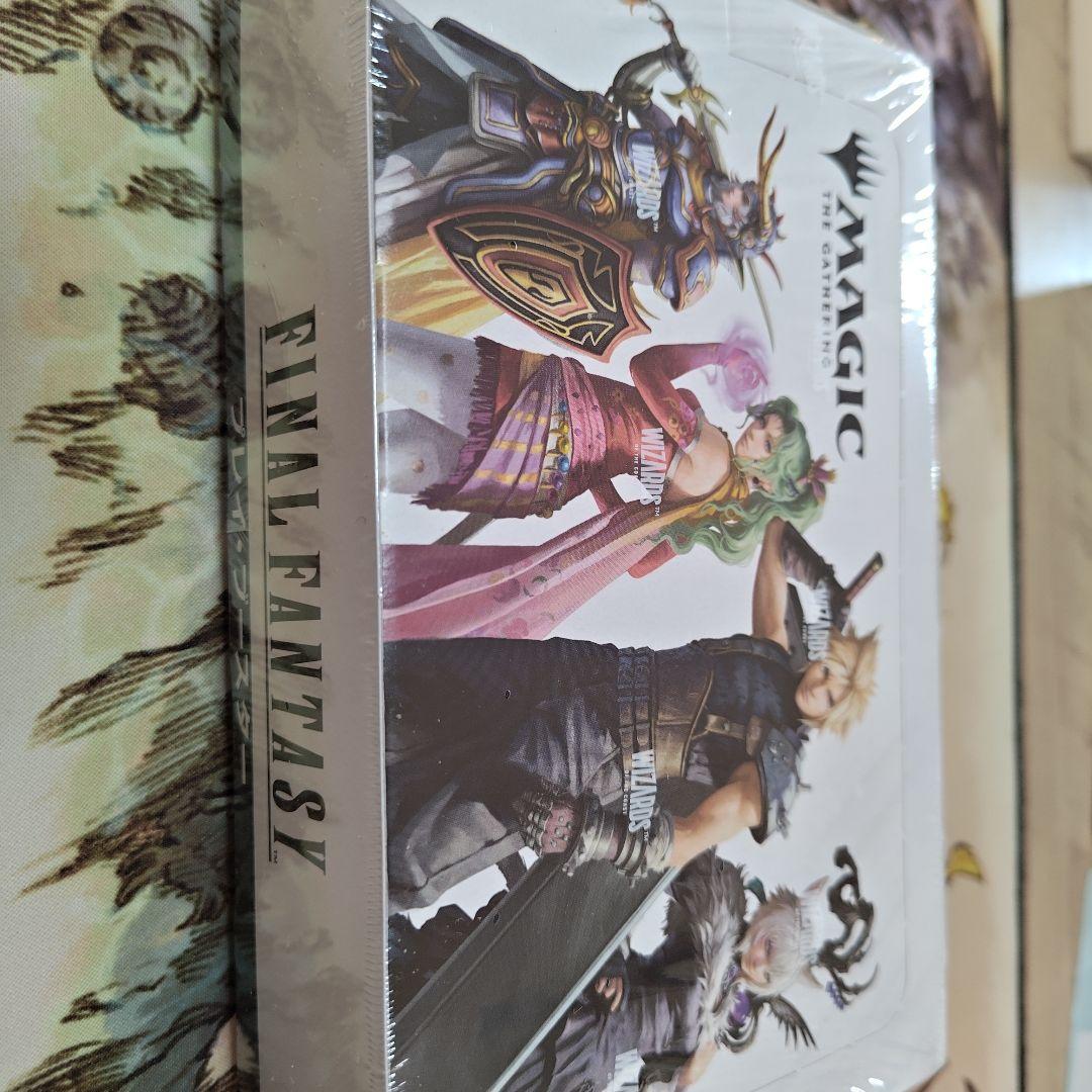 MTG ファイナルファンタジー 日本語 プレイブースター 1BOX 新品