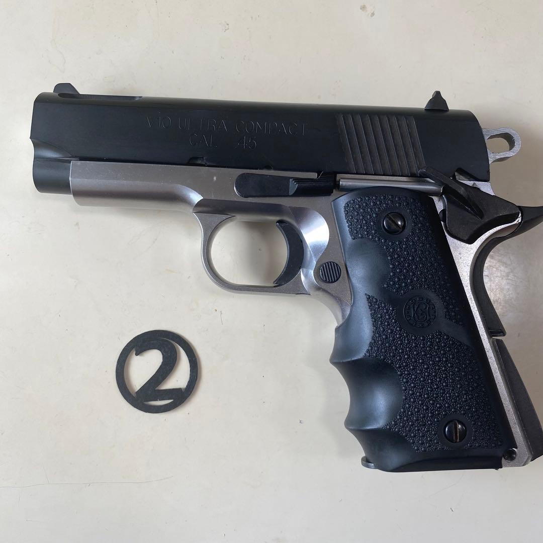 MGC V10 ウルトラコンパクト　ブローバック　ガスガン ② ホーググリップ