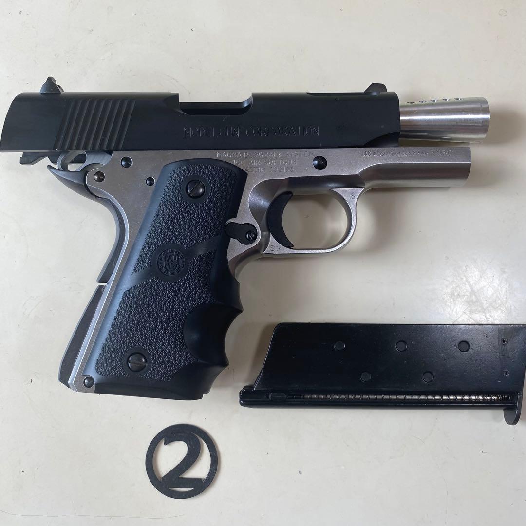 MGC V10 ウルトラコンパクト　ブローバック　ガスガン ② ホーググリップ