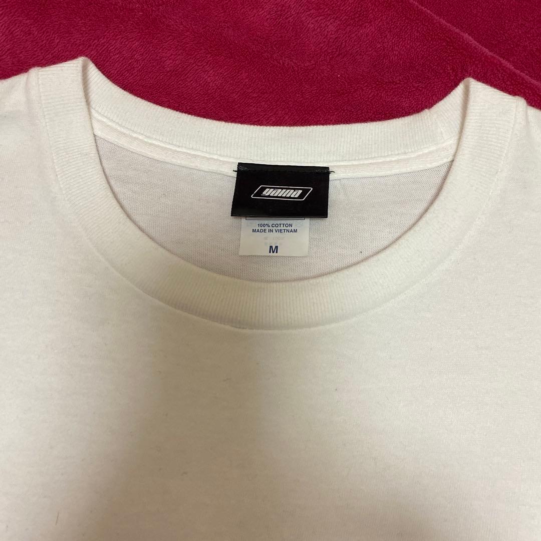 yama LOGO T-Shirts_WHITE Tシャツ Mサイズ グッズ