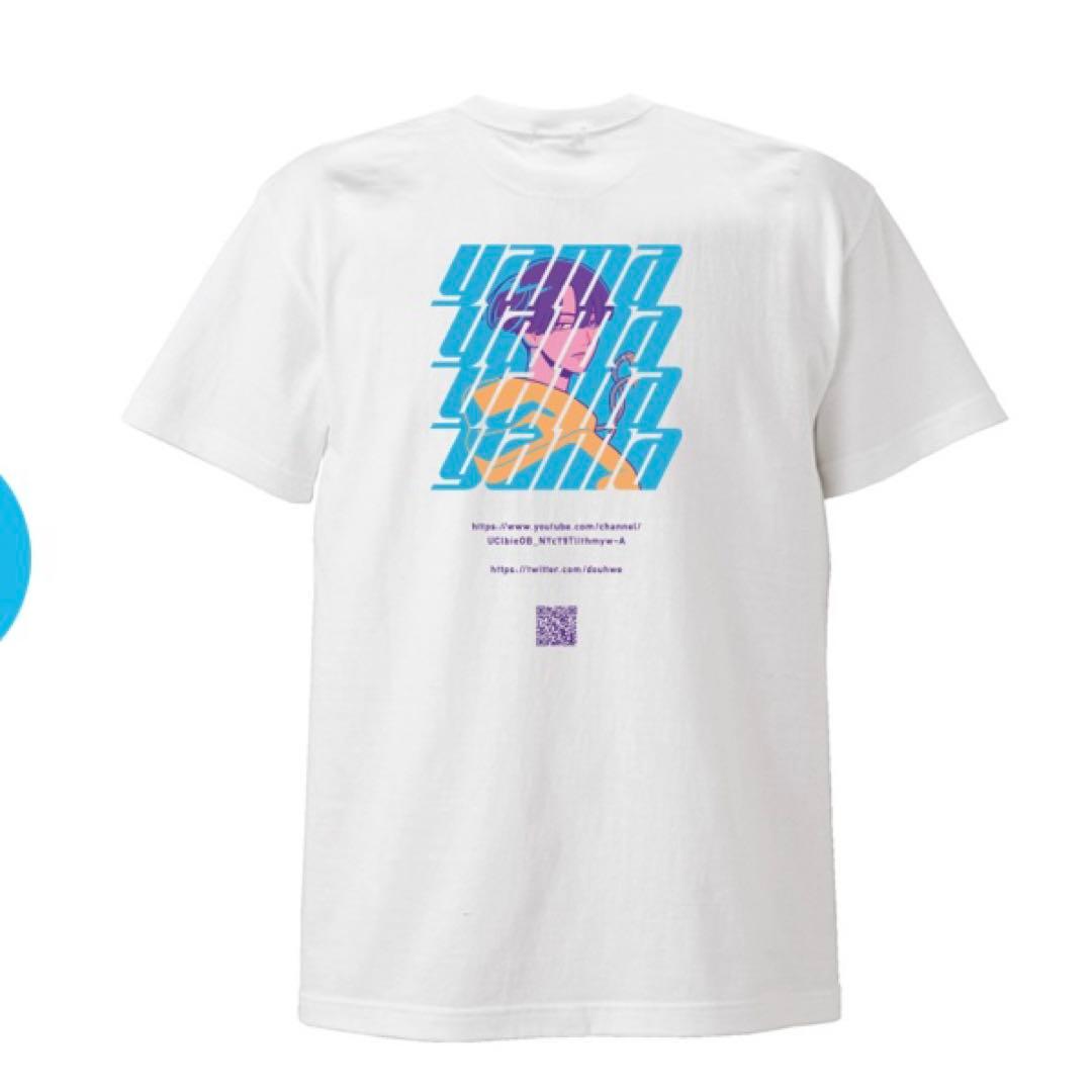 yama LOGO T-Shirts_WHITE Tシャツ Mサイズ グッズ