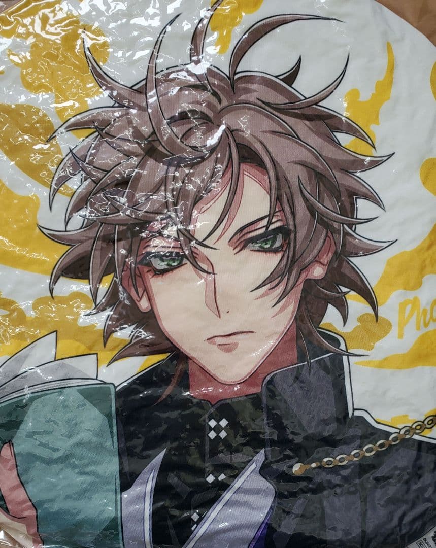 【非売品】夢野幻太郎 丸型クッション マツキヨ × ヒプノシスマイク 新品未開封