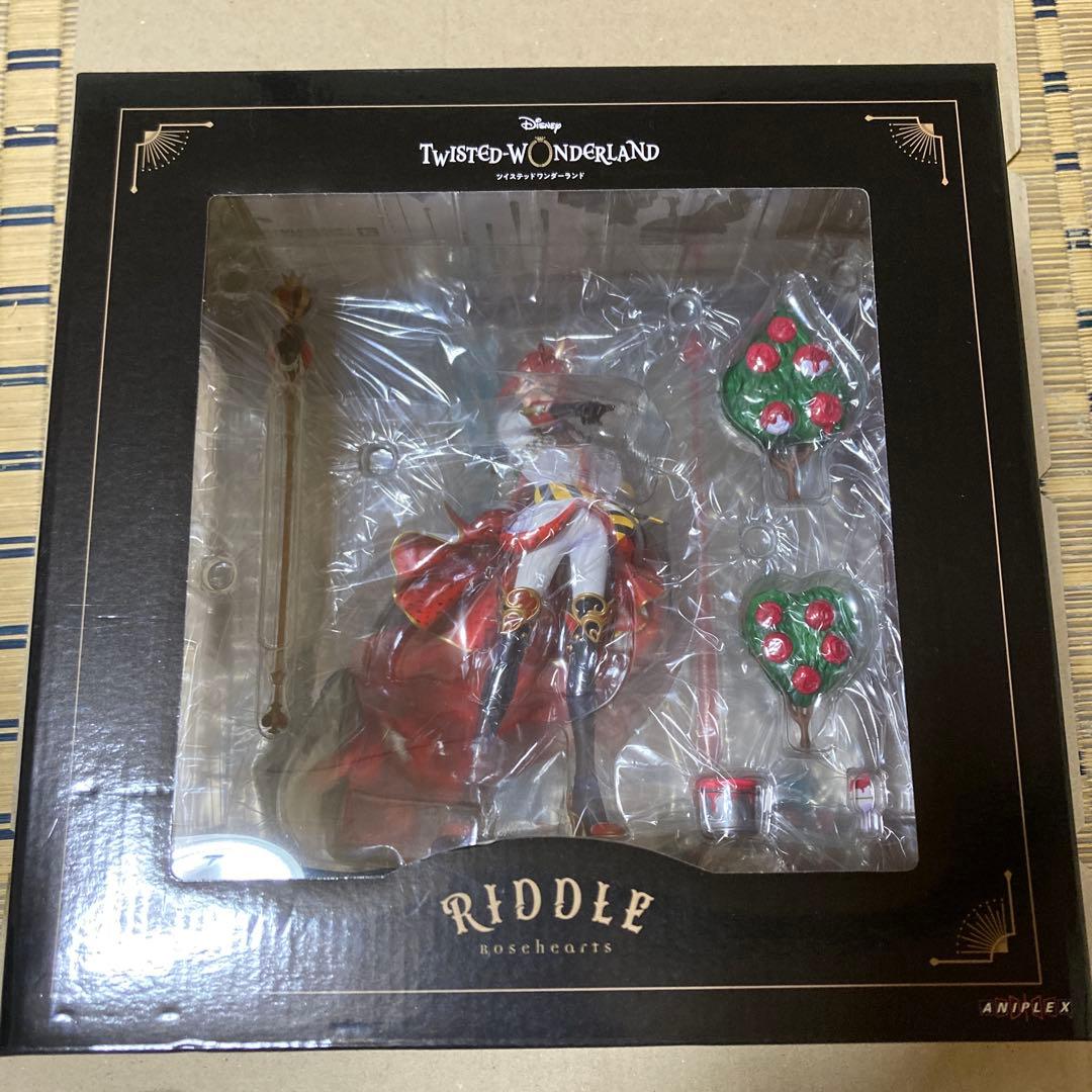 ツイステ リドル・ローズハート 1/8スケールフィギュア