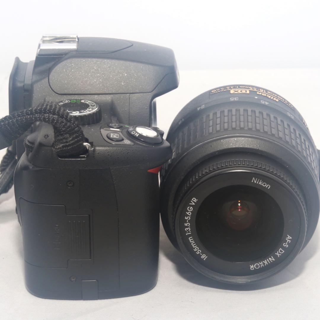 ❤️ニコン デジタル一眼レフ❤️ニコン Nikon D60 ❤️01