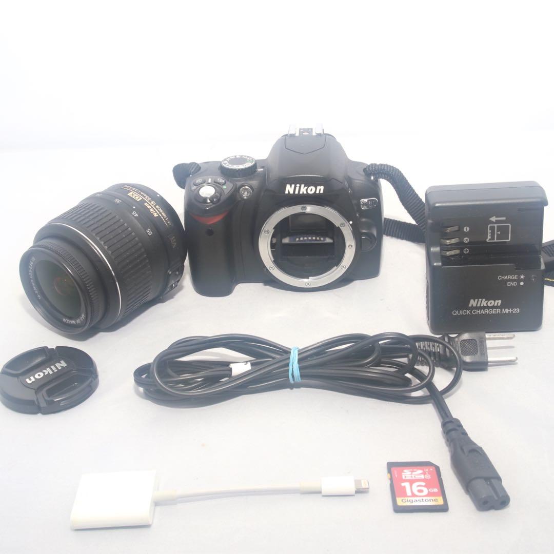 ❤️ニコン デジタル一眼レフ❤️ニコン Nikon D60 ❤️01