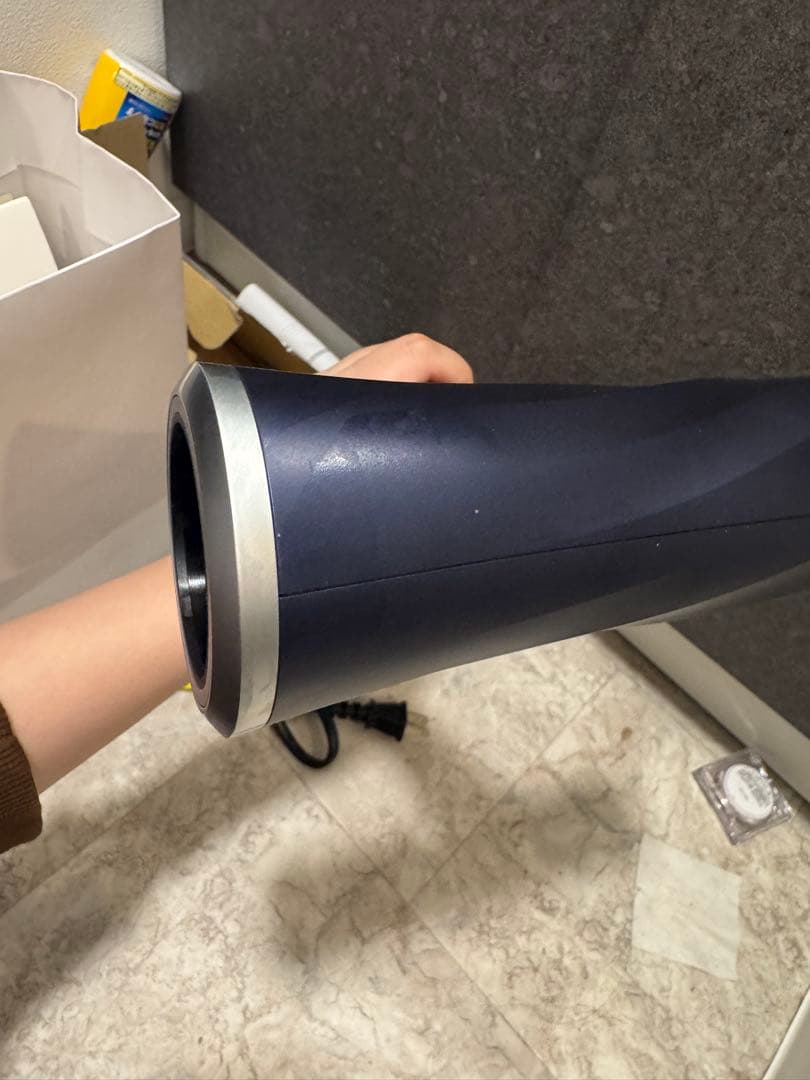 YAMAN ヘアドライヤー ネイビー