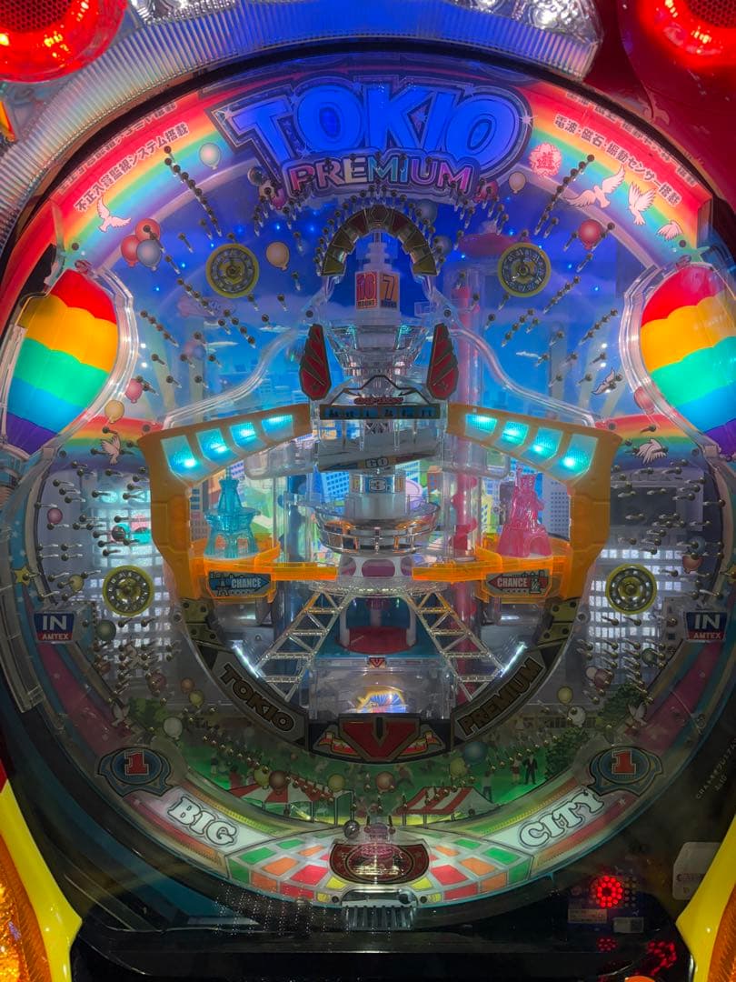 動作品 トキオプレミアム パチンコ 実機 TOKIO PREMIUM 羽根物