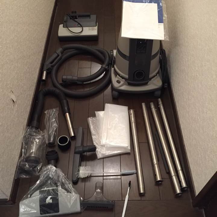 値下げ可！！！   ドルフィン 水フィルター掃除機