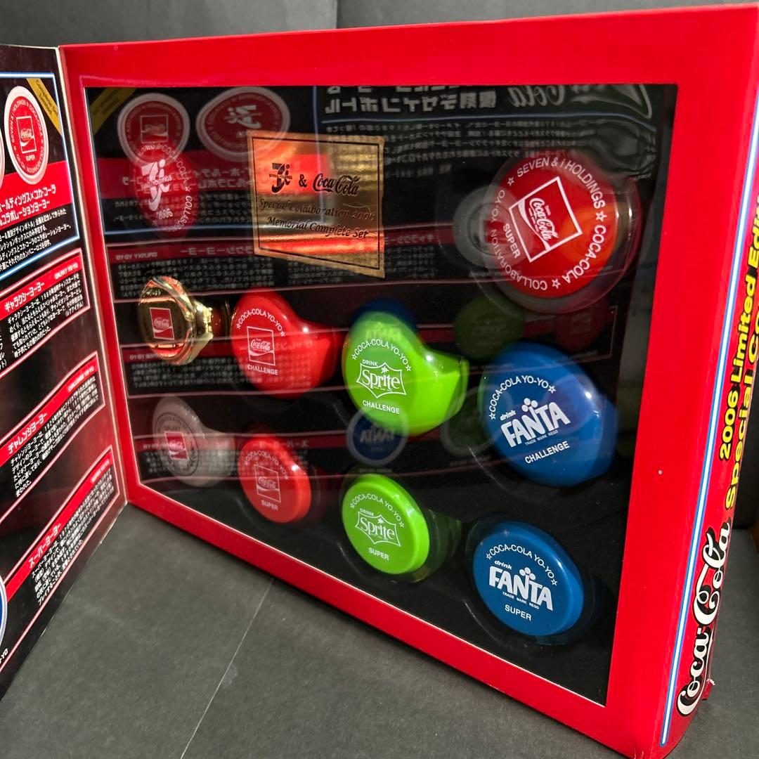 Coca-Cola 2006 帰ってきたヨーヨー