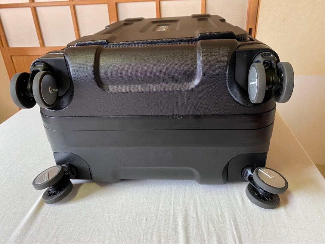 PROTEX スーツケース 60L トラベルキャリー 4輪 FPZ−09