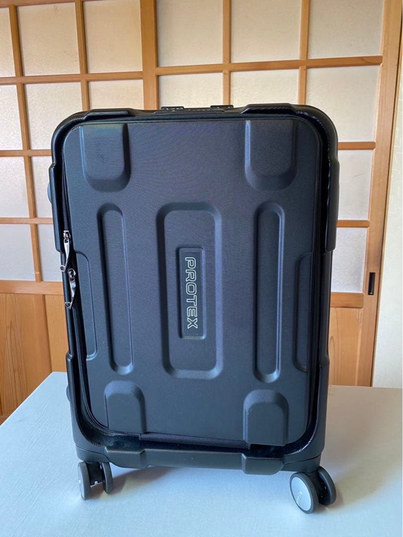 PROTEX スーツケース 60L トラベルキャリー 4輪 FPZ−09