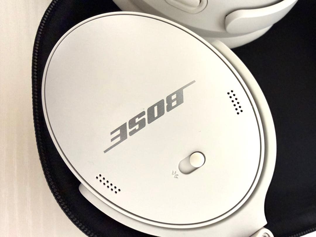 BOSEクワイエットコンフォートヘッドホン