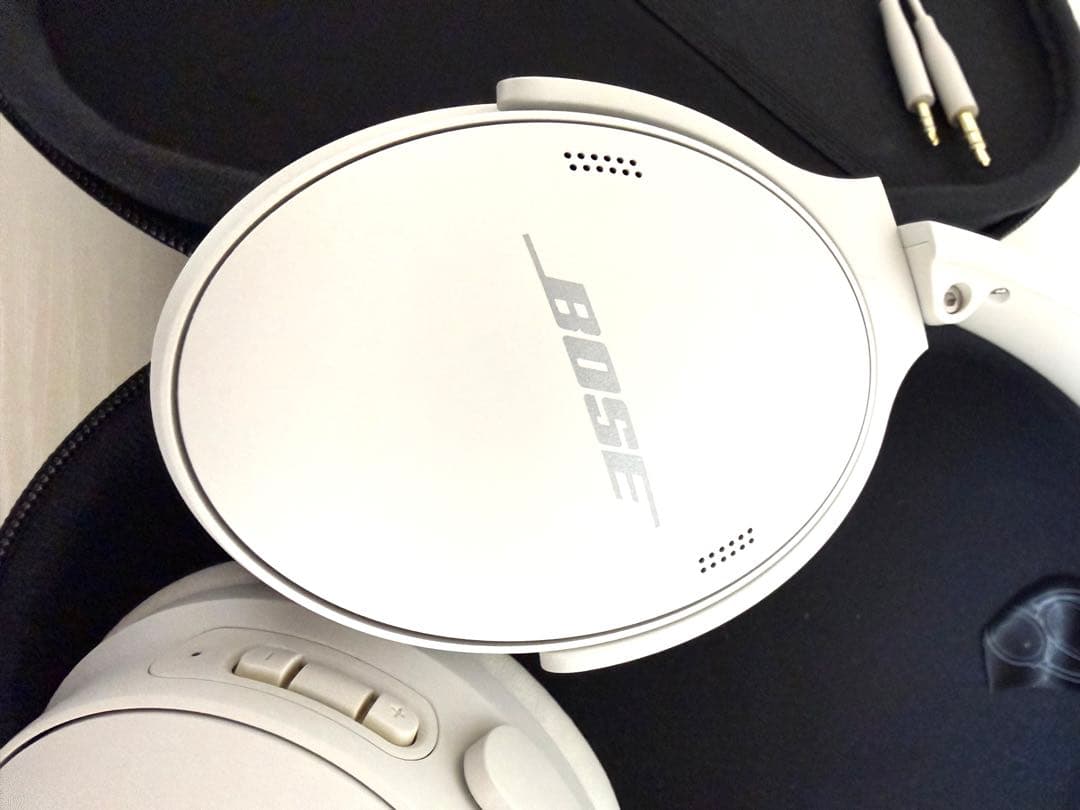 BOSEクワイエットコンフォートヘッドホン