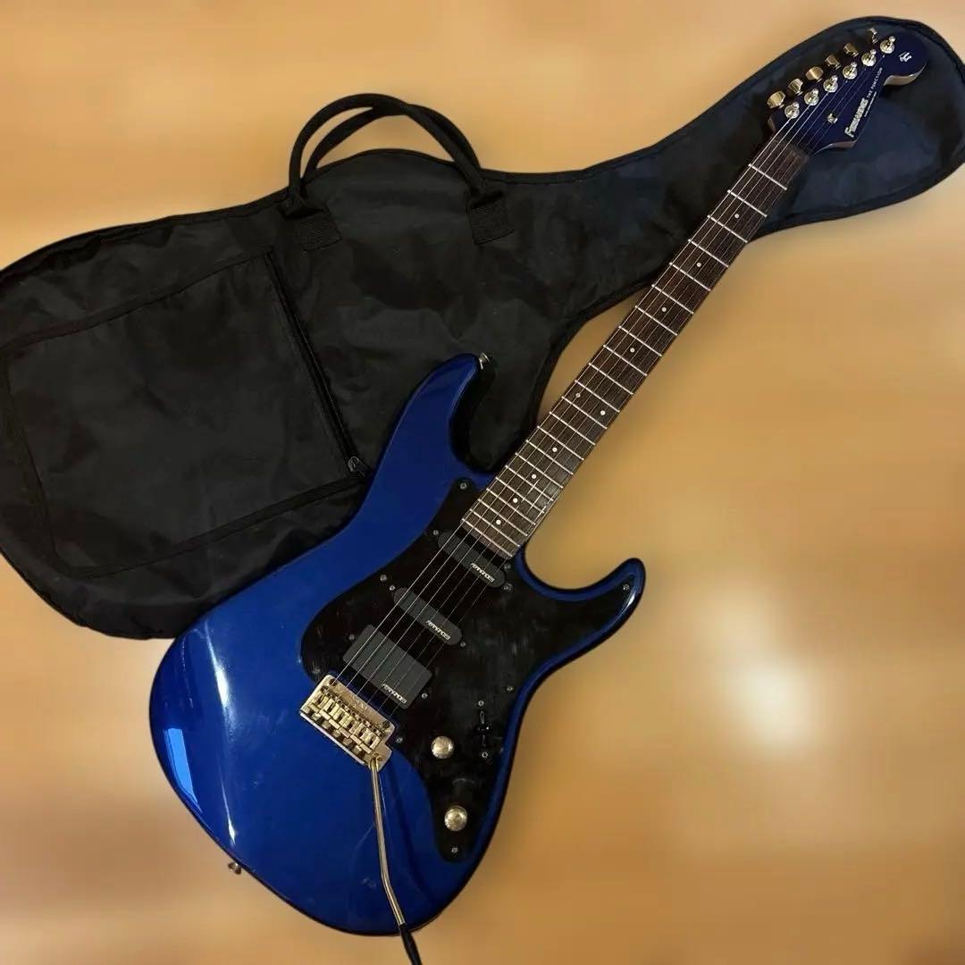 FERNANDES THE FUNCTION ストラトゴールドパーツ仕様アーム付